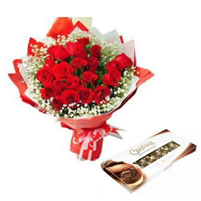 Bounty Red + Chocolate