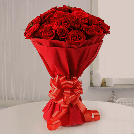 Precious Red bouquet