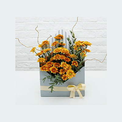 Chrysanthemums Envelope