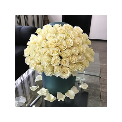 Gentle Thoughts Hat Box