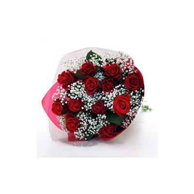 Romantic Red Rose Bouquet