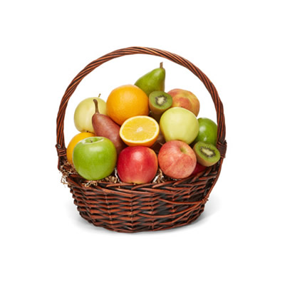 Deluxe Fruit Basket