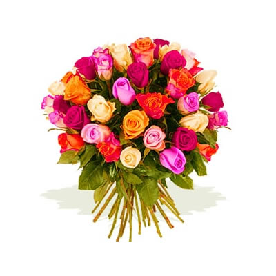 Stunning mixed roses