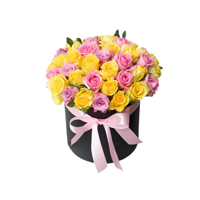 Perfect Harmony Hat Box