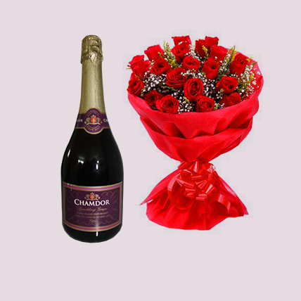 Delight Roses + Wine