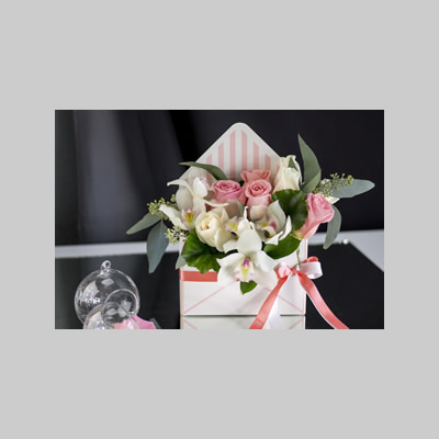 Spring Flower Envelope