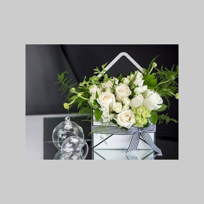 Modern Envelope Arrangement