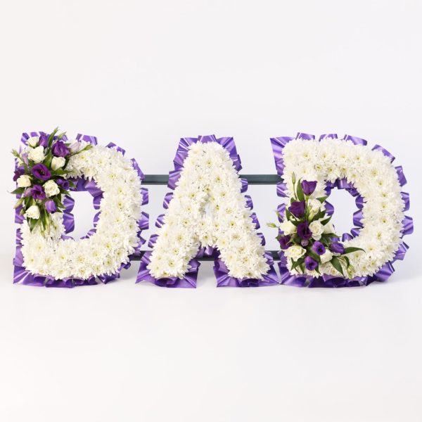 Dad funeral wreath