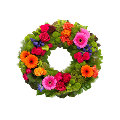 Vibrant Wreath