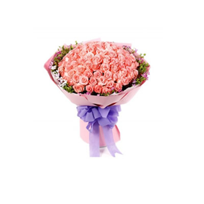 99 Pink Roses