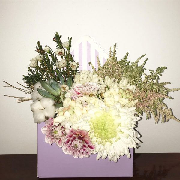 Luxe Flower Envelope