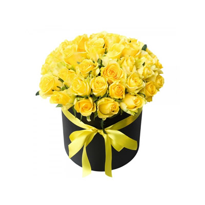 Brighter Days Hat Box