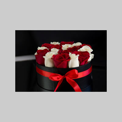 Infinite Love Hat Box