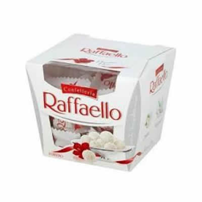 Raffaello- 15 White Chocolates